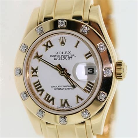 rolex lady datejust pearlmaster|rolex 28mm ladies datejust watch.